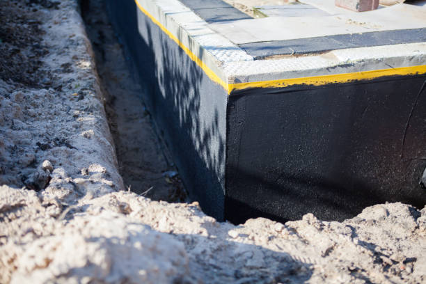 SJ Waterproofing Pros completing home waterproofing near Dundee, MI