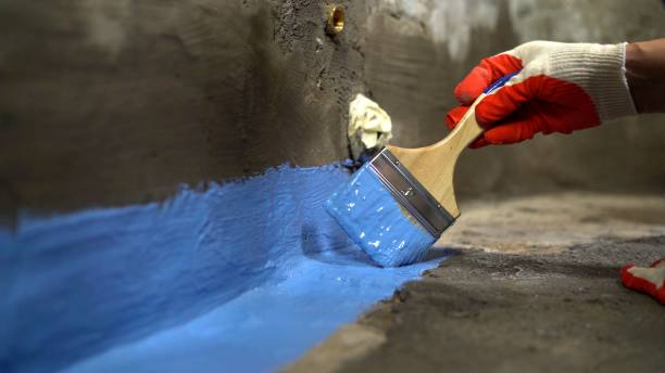 SJ Waterproofing Pros commercial waterproofing team near Dundee, MI