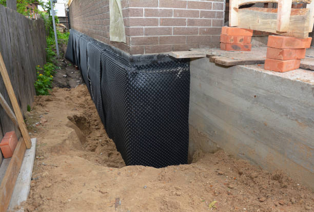 Expert waterproofing evaluation at a Dundee, MI property